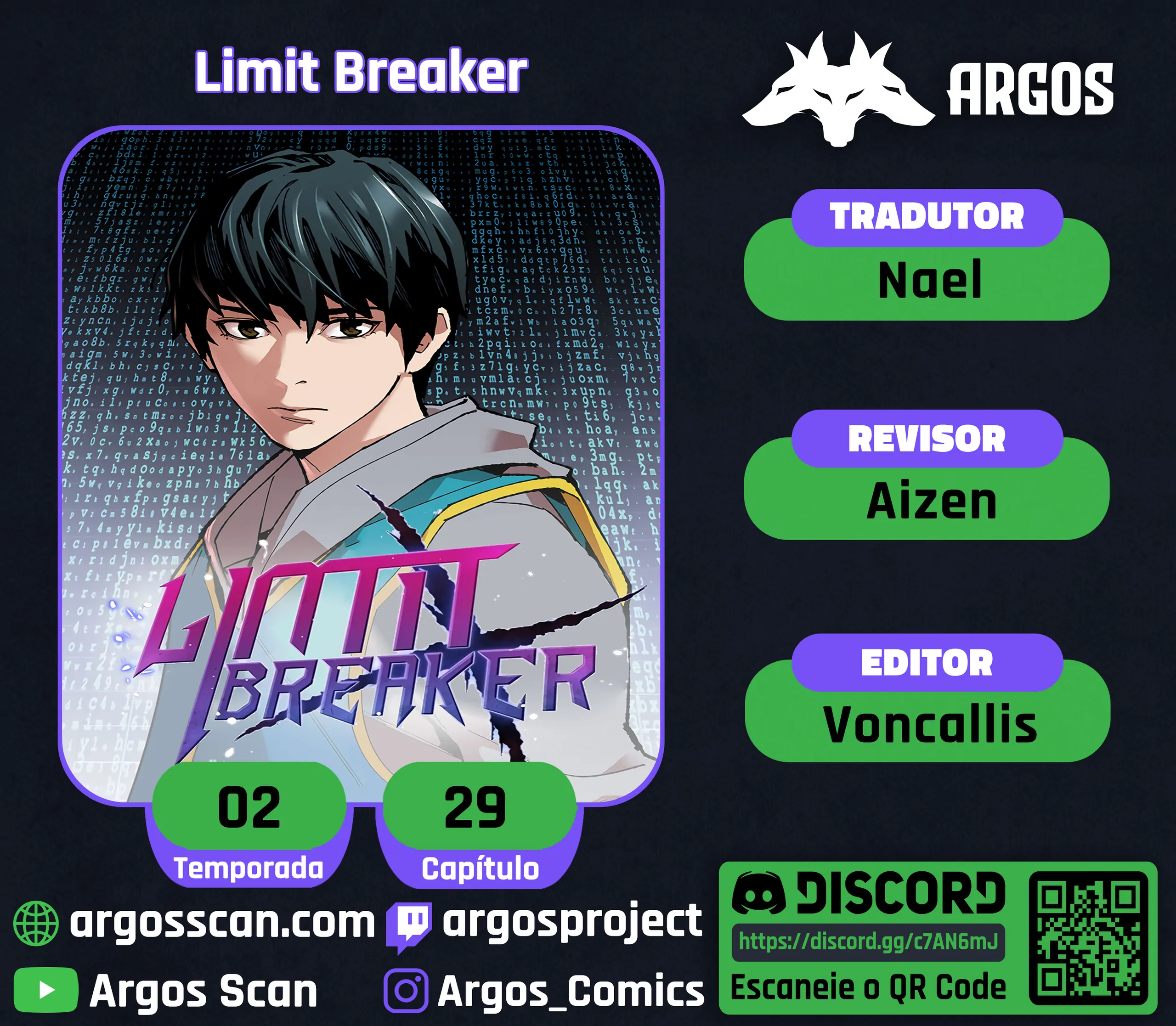 Limit Breaker-Chapter 109