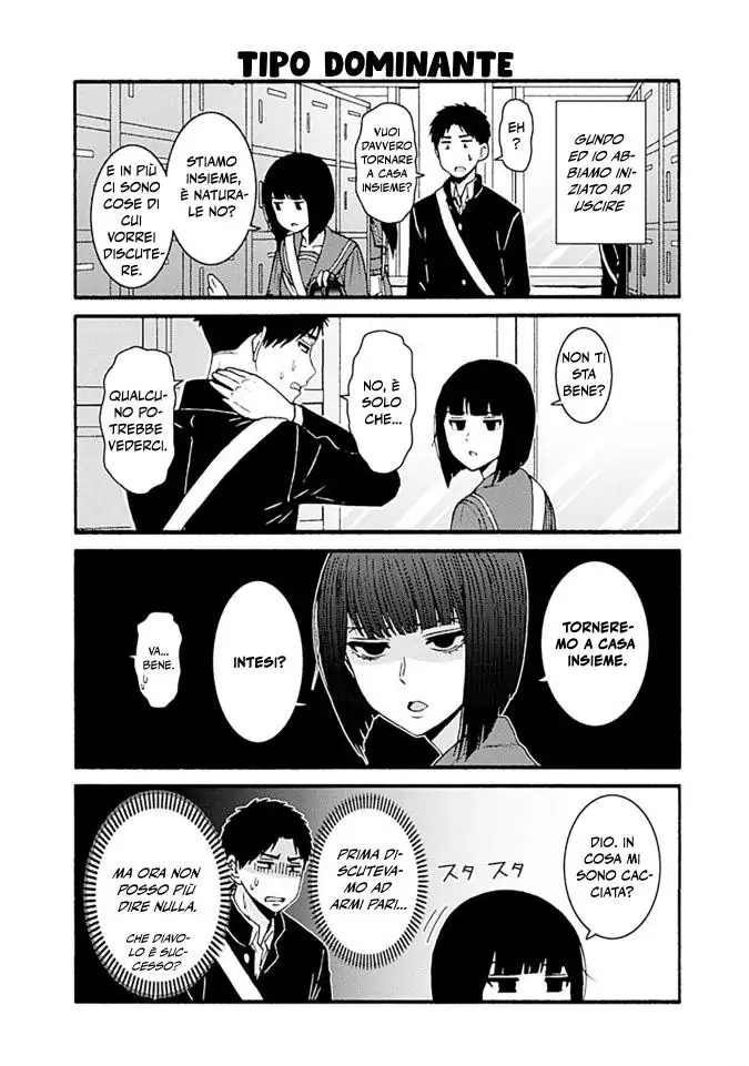 Tomo-chan wa Onnanoko!-Volume 6 - Capitolo 41