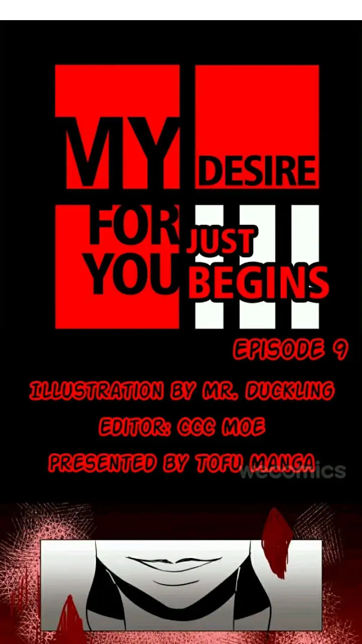 My Desire For You Just Begins-Chapter 9