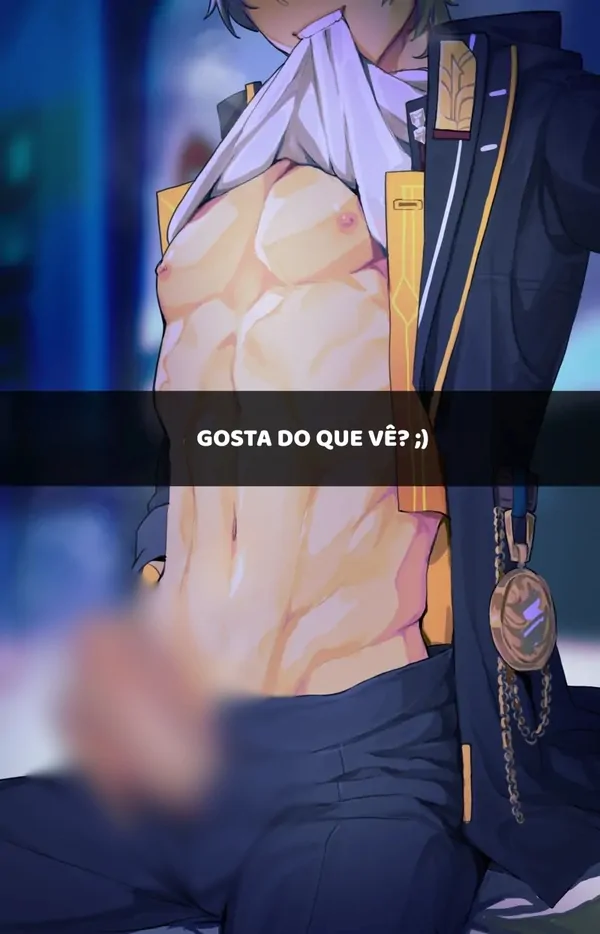Mandando Nudes pro Dan Heng: Vamos fingir que isso nunca aconteceu (Honkai: Star Rail)
