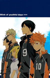 Haikyu!! dj - Blink of Youthful Days